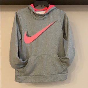 NIKE DRI FIT GIRLS SIZE XL HOODIE